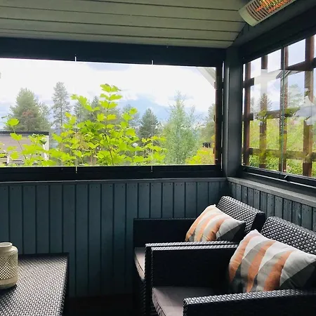 Villa 4 Bedrooms! Hillside Close To Santa Claus Village
