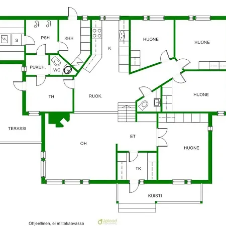 4 Bedrooms! Hillside Close To Santa Claus Village *