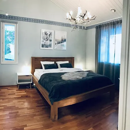 4 Bedrooms! Hillside Close To Santa Claus Village