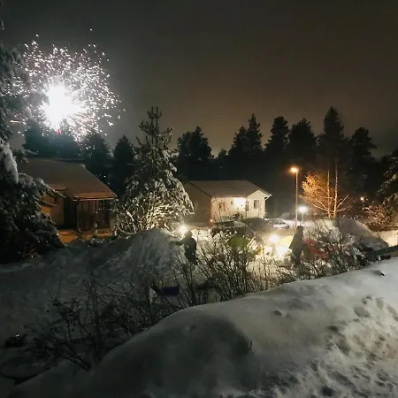 4 Bedrooms! Hillside Close To Santa Claus Village *