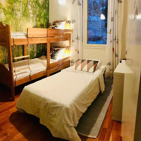 4 Bedrooms! Hillside Close To Santa Claus Village Rovaniemi