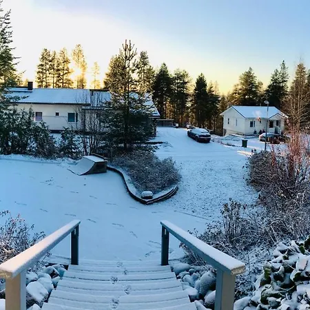 4 Bedrooms! Hillside Close To Santa Claus Village Vila