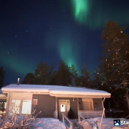 Vila 4 Bedrooms! Hillside Close To Santa Claus Village Rovaniemi