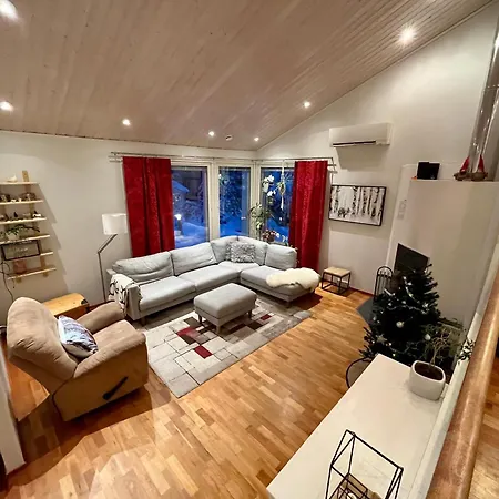 4 Bedrooms! Hillside Close To Santa Claus Village Villa *