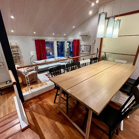 Vila 4 Bedrooms! Hillside Close To Santa Claus Village Rovaniemi